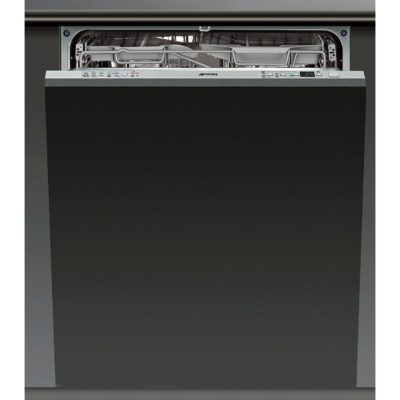 Smeg DI6013NH-1 Fully Integrated 13 Place Full-Size Dishwasher with Handle-Less Door Smeg DI6013NH-1 Fully Integrated 13 Place Full-Size Dishwasher with Handle-Less Door